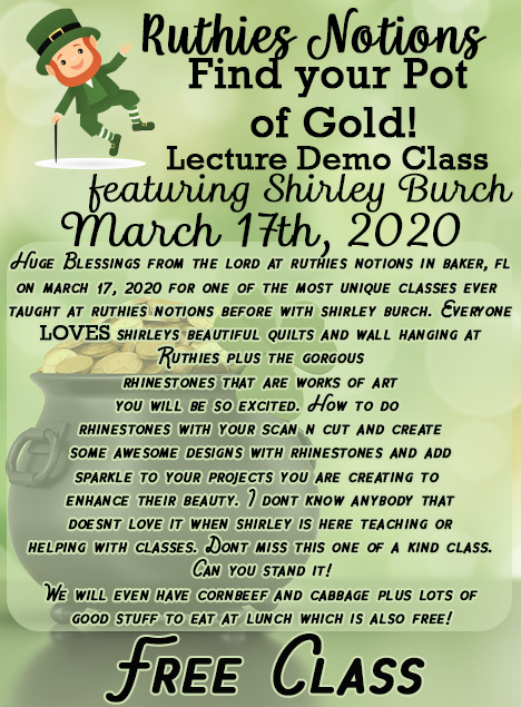 shirley burch march 17