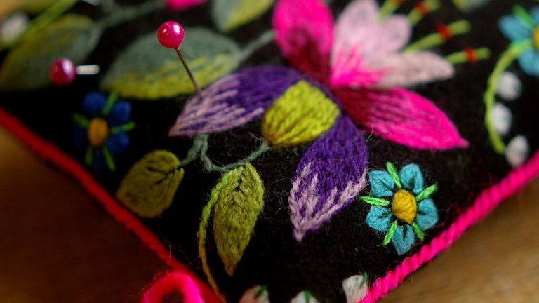 Summer Embroidery Project Ideas